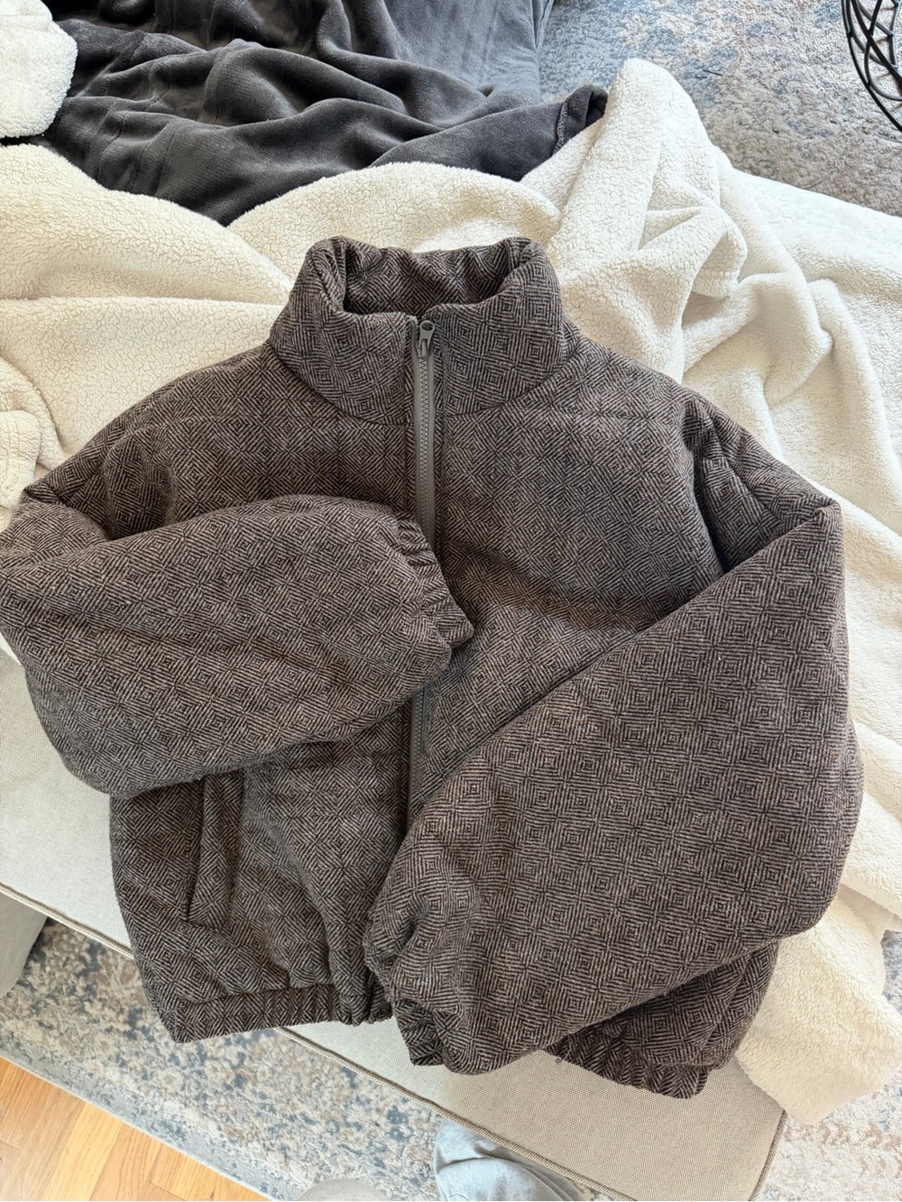 Grey Brandit Tribeca Jacket